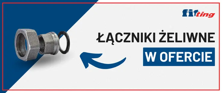 Łączniki żeliwne Fitting