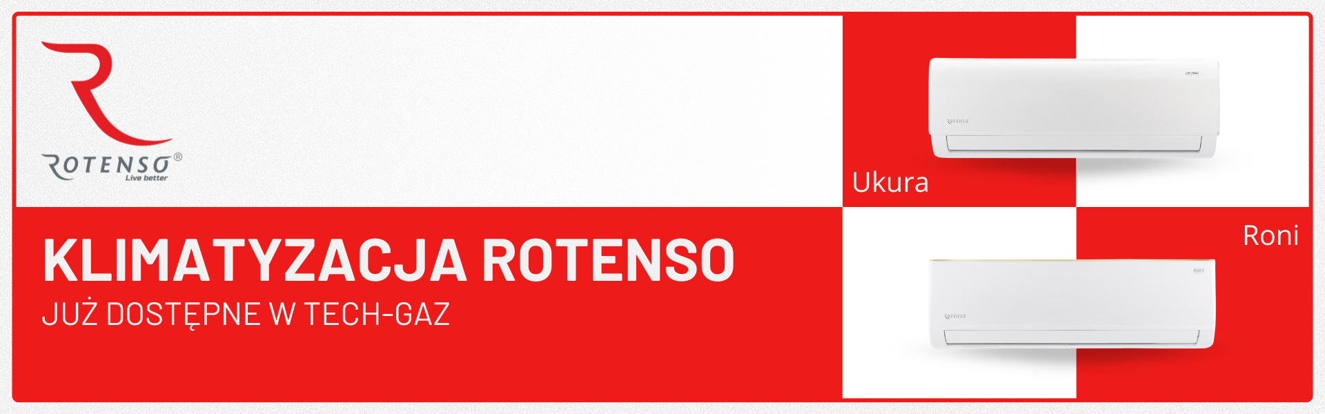 Klimatyzacja ROTENSO