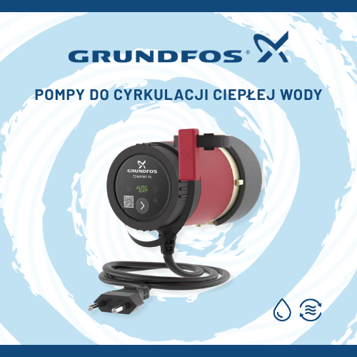 Oszczędność i wydajność z Grundfos COMFORT